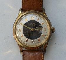 Vintage Ancre Swiss Lever 21 Jewels Armbanduhr 1960er, Automatik , läuft