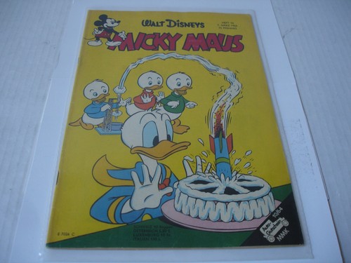 Micky maus heft - heft, nr.10/1964