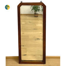 Wandspiegel groß antik holz