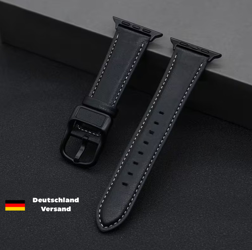 Leder uhrenarmband für - pu-leder,