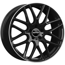 ALUFELGE GMP BERGHEM FUR BMW SERIE 1 8X18 5X112 BLACK DIAMOND LIP WRD