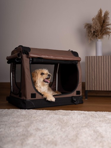 Faltbare hundebox alu - faltbare,