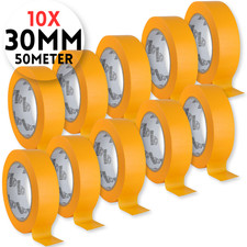 10 Rollen Goldband 30mm