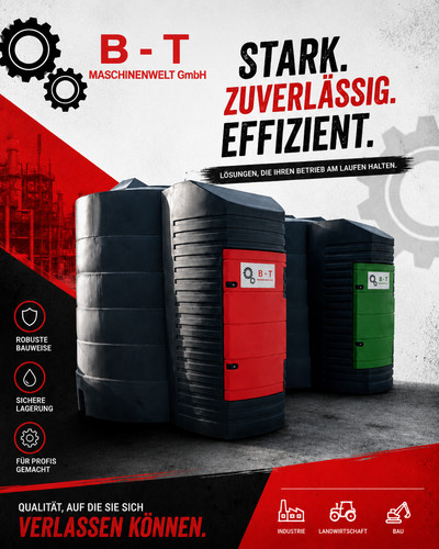 Dieseltankstelle doppelwandig