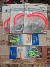 3x BALZER Edition 71 North Spezi Seewolf   2x YAD Naturköder-System "Rotbarsch"