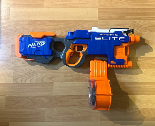 Nerf strike elite hyperfire - nerf,