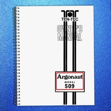 TEN TEC Argonaut Model 509