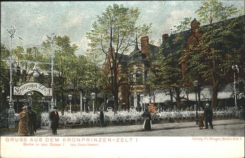 Berlin kronprinzen zelt - berlin,