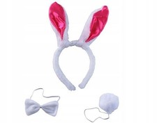 Ohrschleifen Hase Kostüm