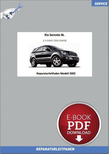 Pdf kia sorento - kia, (2002-2004)