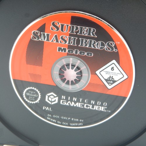 Super smash bros melee - super,
