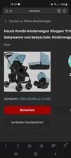1 x Hauck Kombi-Kinderwagen