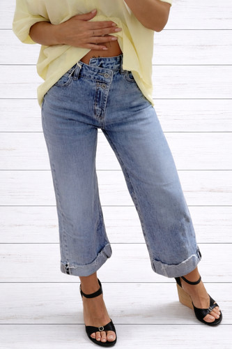Coole jeans culotte marlene - s,