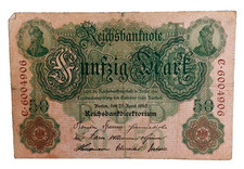 Reichsbanknote Deutsches Reich