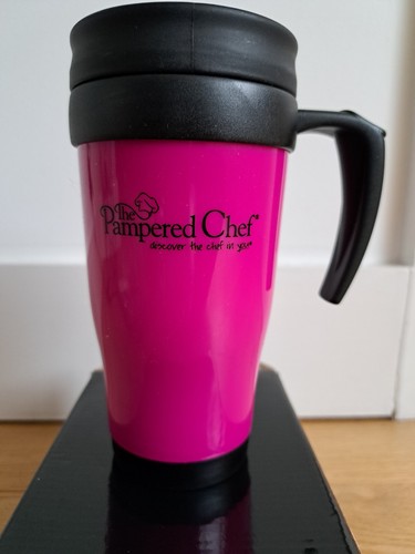 Pampered chef travel mug - pampered,