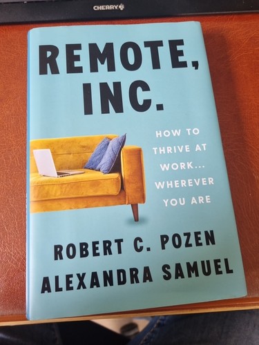 Remote inc how to thrive - to, at