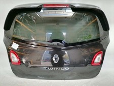 Renault Twingo 2 originla Stoßstange Stossfänger hinten NV676 schwarz Facelift B