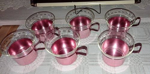 Ddr teegläser rosa pink - ddr,