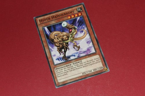 Spielkarte deutsch - yu-gi-oh!,