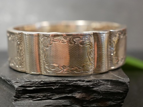 Wunderbarer silber armreif - silber,
