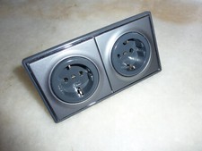 GIRA Trias Forum Grau Metallic