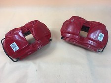 2x Audi A4 8W A5 F5 Bremssattel 4 Kolben rot 8W06EA  8W05EA links rechts