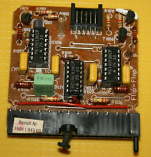 Saba 9260-HiFi Receiver-Ersatzteil-Steckplatine-Modul-"Flip-Flop"-Nr.:2