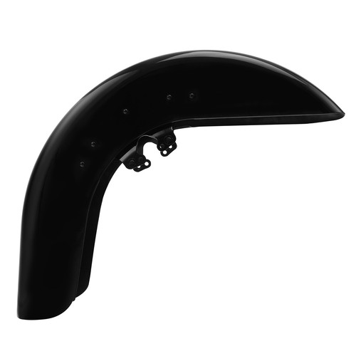 Vivid black front fender - vivid,