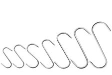 Fleischerhaken S Haken Metzgerhaken Fleischhaken Räucherhaken 80-220 mm rostfrei