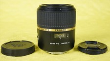 Tamron SP 60mm F2.0 AF Di II Macro 1:1 (Modell G005) Lens mit Sony A-mount