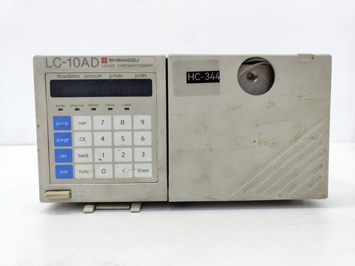 Shimadzu 10ad hplc pumpe - shimadzu,