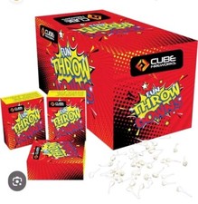 Würfel Throw Downs Fun Snaps - Kiste mit 20 x 50