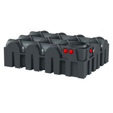 Flachtank Regenwassertank Zisterne Erdtank Wassertank 5000 L inkl. Kranentladung