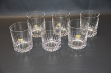 Echt Bleikristall - Whisky Gläser - 6 Stück - Handgeschliffen