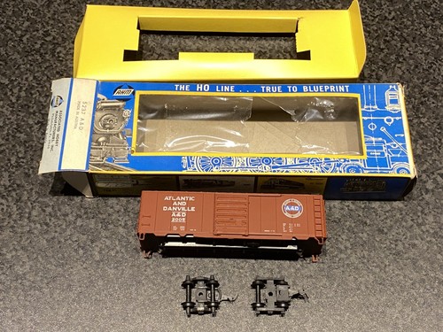 Ahm güterwagen boxcar - güterwagen, us