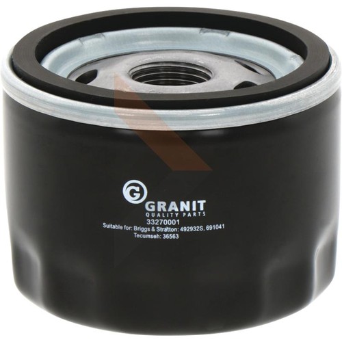 Granit motorölfilter passend - granit,