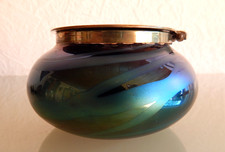 Deckeldose, Jugendstil, Böhmen um 1900, Pallme-König, Kralik, Lötz