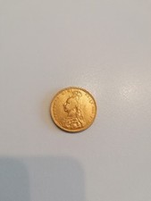 Gold Sovereign Victoria mit