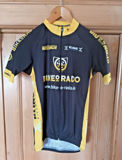 Radtrikot Bioracer Bio Racer Jersey Rennrad Trikot Gr.3 / M  Bikeorado