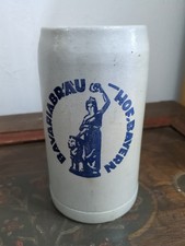 Bierkrug 1 Liter Bavaria Bräu