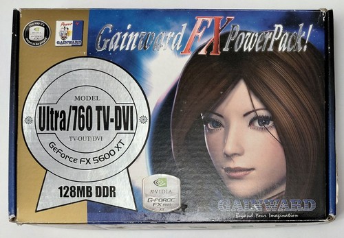 Gainward geforce fx5600xt agp - geforce,