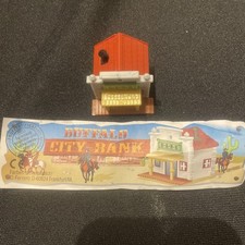 Ü-Ei Einzelfigur Bank aus der