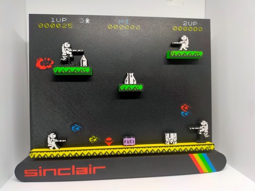 Sinclair spectrum jetpac - sinclair,