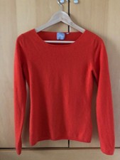Kaschmirpullover von 100% CASHMERE by DONNA LANE, Gr. 34, Orange
