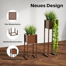 1/2/3 Metall Blumenständer