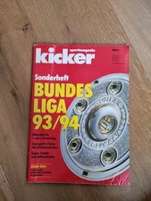 kicker Sonderheft Bundesliga