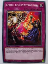 Yu-Gi-Oh! Gebrüll des Erzunterweltlers SGX3-DEE18 Common 1.Auflage