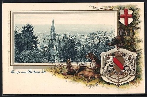 Passepartout-Lithographie