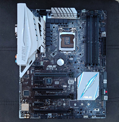 Asus z170 atx mainboard - z170-a,