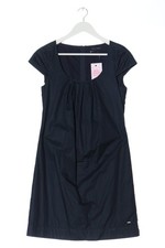 TOMMY HILFIGER Cocktailkleid Damen Kleid Gr. DE 38 dunkelblau Elegant